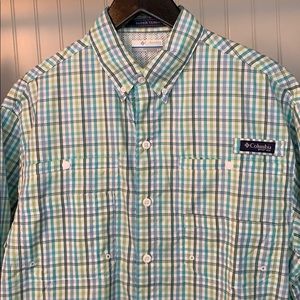 Columbia PFG fishing shirt. Never worn but no tags